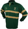 Irish Harp Rugby-Shirt für Herren, Grün , X-Groß