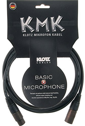 Klotz Câble micro KMK XLR 20 m M1FM1K2000, Neutrik - Câble micro