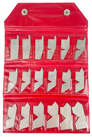 HFS (R) 18 Piece Angle Gauge Set with Pouch