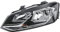 HELLA 1EB 012 034-011 FF/Halogen-Hauptscheinwerfer- ECE - für Rechtsverkehr - vorne links