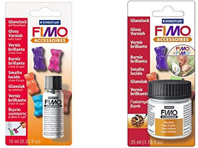 Glanzlack Fimo 35ml STAEDTLER 870401BK 4006608003302 8704 01