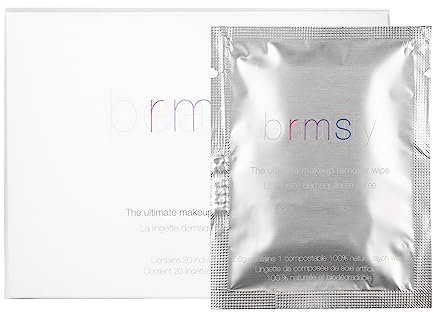 RMS Beauty - The Ultimate Makeup Remover Wipe - 20 Count by RMS BEAUTY