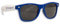 Blueprint Cologne FC Schalke 04 Sonnenbrille S04 Fanbrille verschiedene Varianten (Ohne Logo Blau-Weiß)