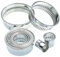 Kitchen Craft - Emporte-Pièces pour Pâtisserie avec Boite de Rangement, Lot de 11, Argent