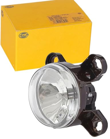 HELLA 1K0 247 043-011 DE/Halogen/FF-Headlight - 90mm Performance - 12V