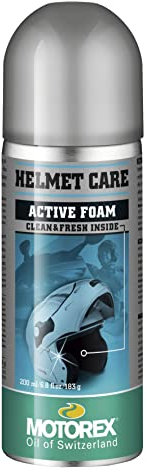 Motorex Nettoyant pour Coque intérieure Helmet Care Spray