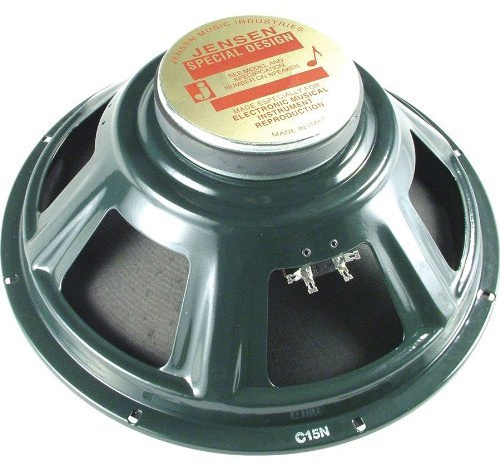 Jensen Vintage C15N16 15-Inch Ceramic Speaker, 16 ohm