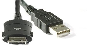 USB cable for Samsung YP-K3, YP-K5, YP-P2, YP-P3, YP-Q1, YP-Q3, YP-R1, YP-S3, YP-S5, YP-T10, YP-T9 MP3 Player - Length: 3.3ft / 1M