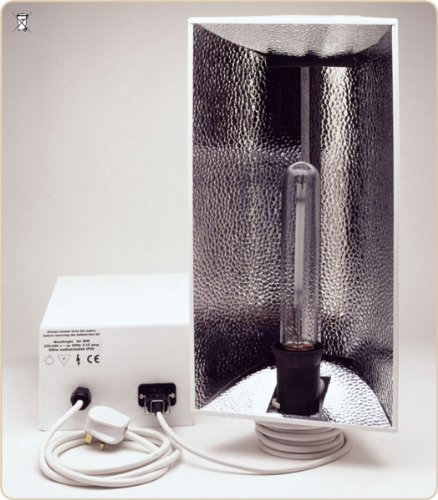 Quality 600W HPS Grow Light with remote ballast, lamp & reflector