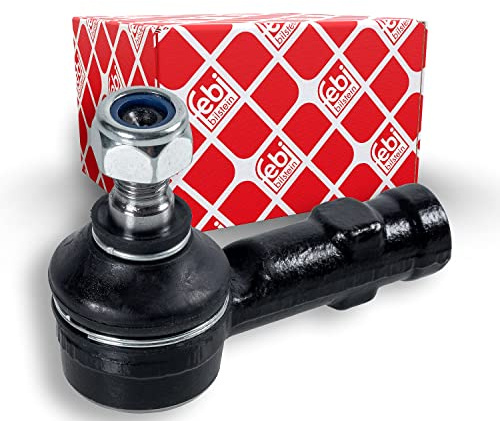 febi bilstein 24909 Spurstangenendstück mit Sicherungsmutter, 1 Stück | Kompatibel mit: HYUNDAI ACCENT I, ACCENT Stufenheck, COUPE I, ELANTRA III Stufenheck, LANTRA II, LANTRA II Kombi
