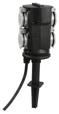 Heitronic Energieverteiler 4-Fach - (36221)