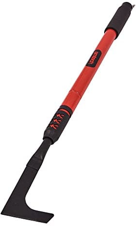 Amtech Weed Remover Tool for Cleaning Patios, Garden Paths, and More, Home DIY, Easy to Use with Comfortable Cushion Grip, Handle Extends up to 90cm, Includes Hanging Ring