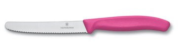 Victorinox Coltello da tavola Classic rosa