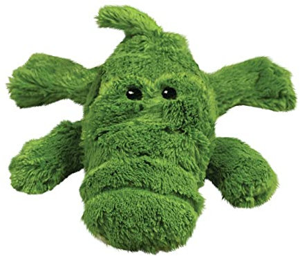 KONG Ali Alligator Cozie Dog Toy, Small