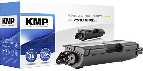 KMP Tonerkit für Kyocera FS-C5250DN, K-T52, black