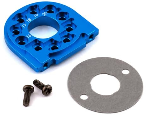 Tamiya 300054558 54558 Pièce de Tuning TT-02/B Support Moteur en Aluminium Bleu
