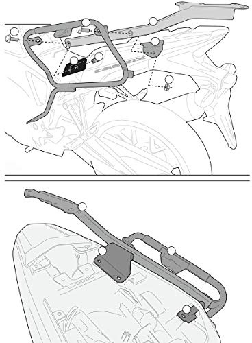 GIVI – Side Marker Holder Honda CB500X (2013)