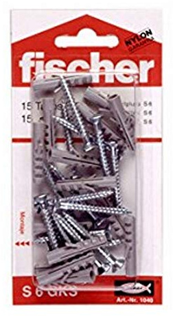 Fischer S 6 Gks – Dübel S 6 Gks Blister