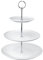 Olympia gg881 soporte para tartas, 3 pisos