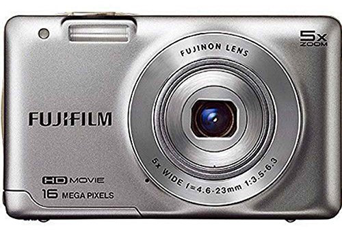 Fujifilm FinePix JX650 Appareil-photo compact 16MP 1/2.3 CCD (dispositif transfert de charge) 4608 x 3440pixels Argent - Appareil photo numerique