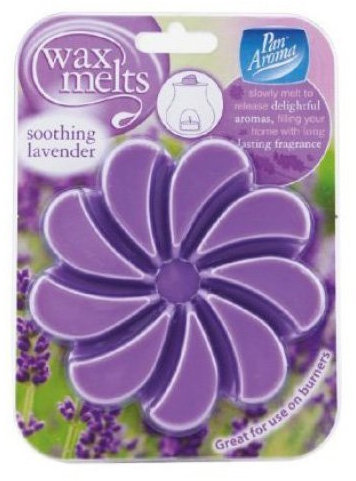 PAN AROMA WAX MELTS SOOTHING LAVENDER FOR OIL BURNERS HOME FRAGRANCE