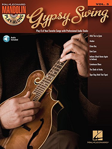 Gypsy Swing: Mandolin Play-Along Volume 5