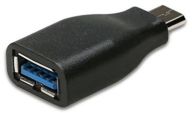 i-tec USB 3.1 Type-C auf 3.1/3.0/2.0 Type-A Adapter für den Anschluß Ihrer USB-Geräte (z. B. HUB) auf einen neuen Typ-C Konnektor (z. B. MacBook)