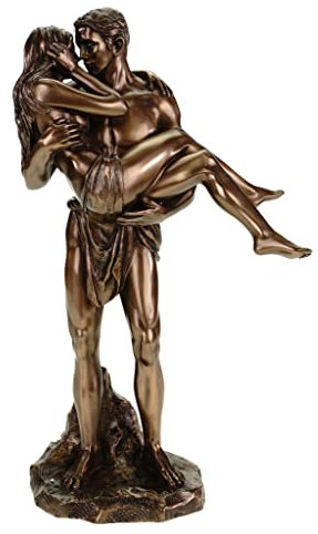 Die Liebenden Liebesretter Akt bronziert Figur Skulptur Veronese
