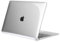 FINTIE Custodia Compatibile con MacBook Retina 12 - Trasparente Plastica Cover Rigida Duro Caso Compatibile con MacBook 12 with Retina Display [2015 Release], Cristallo Chiaro
