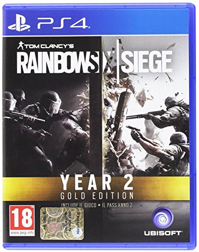 Ubisoft Rainbow Six Siege Gold Edition Year 2