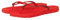 Ilse Jacobsen HORNBÆK | Cheerful01 | Damen Flip Flops mit Glitter | Dänische Design | Sommer Strand Zehentrenner | DEEP RED | 36 EU