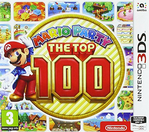 Mario Party The Top 100 – 3DS