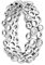 Sofia Milani - Damen Ring 925 Silber - mit Zirkonia Steinen - Ornament Kreise Ring - 10086 - (54 (17.2))