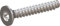 10 Stück Schraube STS-plus KN6041 4x25 - T20 A2-1.4567 blank-gebeizt und passiviert