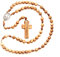 Tempus Dei Chapelet catholique en bois d'olivier fait à la main en France avec médaille miraculeuse