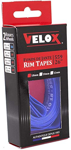 Velox Box mit 2 Felgenbändern Rad PVC
