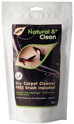 2X Dry Carpet Cleaner 500 g