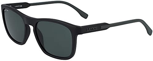 Lacoste L604SND Herren Sonnenbrillen Matte Black/Green