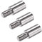 Arcity 3 Pcs Classic Arcade Joystick Shaft Extender Rod Jamma Extension for Sanwa Joystick 15mm DIY Controller Metal New