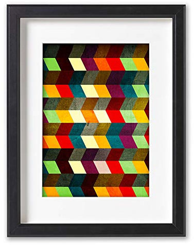 Boris Draschoff Hochwertiger Kunstdruck Poster Print – Bauhaus - Künstler A2-420mm x 594mm Badezimmer Deko Bilder Wohnzimmer Poster & Kunstdrucke | Lieferung ohne Rahmen