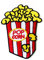TH Popcorn Aufnäher, süßes rotes Logo, bestickt, zum Aufbügeln, für Rucksäcke, Jeans, Kleidung etc.