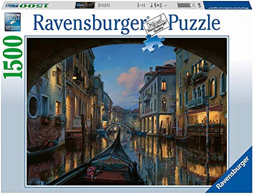 Ravensburger 16460 Puzzle Venezianischer Traum, 1500 Teile für Erwachsene & Kinder ab 12 Jahren