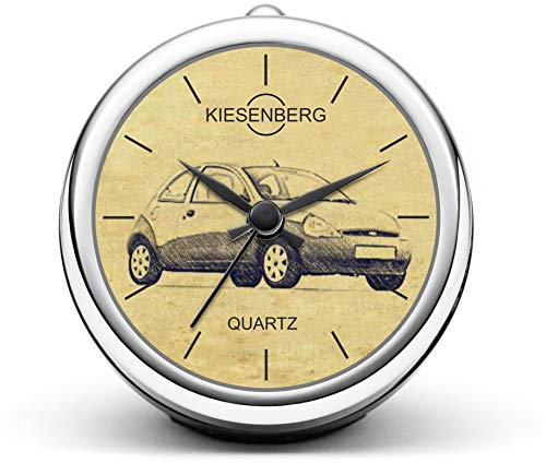 KIESENBERG Design Tischuhr Geschenke für Ka Fan Uhr T-4756