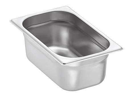 1924 Bac Gastro GN1/4 P100-26,5 x 16,2 x 10 cm (Profondeur 100 mm)