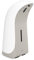 UMBRA Emperor 355ml Automatischer Touchless Seifenspender, Handdesinfektionsmittel Spülmittel-Spender, Metall, Weiss/Nickel, Einheitsgröße