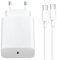 Cargador rápido para Samsung Fuente de alimentación 1.5M USB C Cable Adaptador de Carga para Samsung Galaxy A55 A54 A53 A35 A34 A33 A25 A24 A15 A14 S24 S23 S22 S21 S20 S10 Galaxy Tab A9 A9+