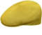 Kangol Tropic Flatcap 504 Schirmmütze Schiebermütze Herrencap Sommercap (L (58-59 cm) - senf)