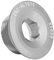 Bulloni del braccio della pedivella, M20 * 10 Tappo a vite della guarnitura della bicicletta Vite del bullone di fissaggio della manovella della bicicletta per SHIMANO 590596 XT XTR SLX(Titanio)