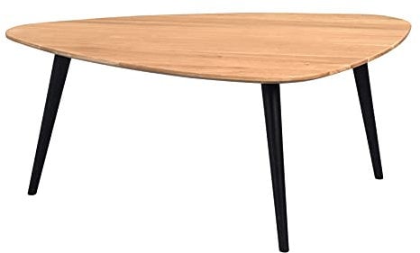 M2 Kollektion Couchtisch, Eiche, Braun, Schwarz, Elanda 2