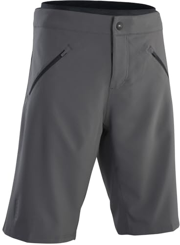 Ion Logo Plus Fahrrad Short Hose kurz (Inkl. Innenhose) grau 2023: Größe: M (32)